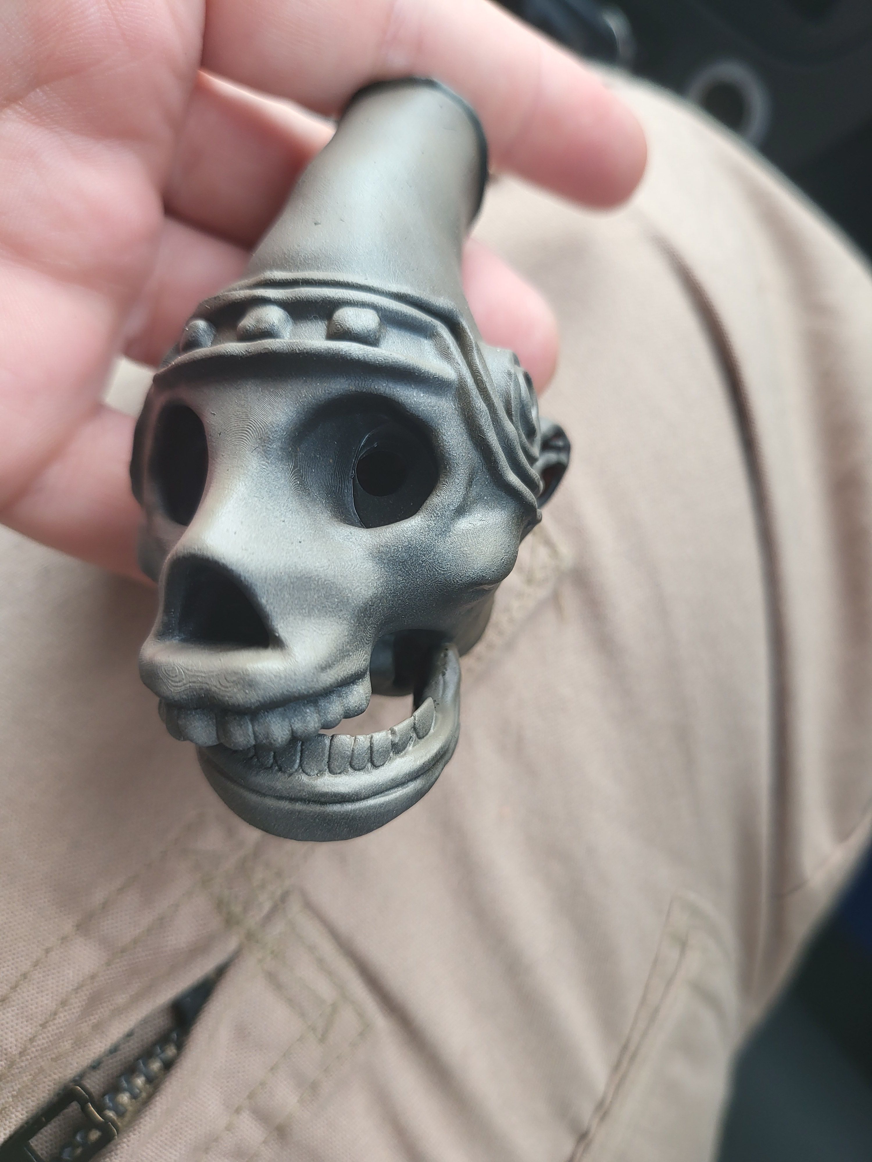 Detail Death Whistle 3d Print Nomer 10