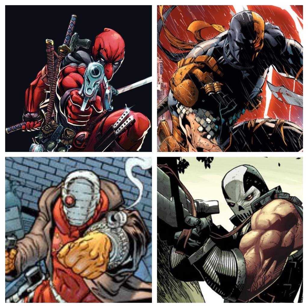 Detail Deathstroke Vs Deadshot Nomer 19