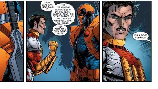 Detail Deathstroke Vs Deadshot Nomer 22