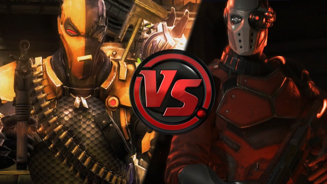 Detail Deathstroke Vs Deadshot Nomer 23