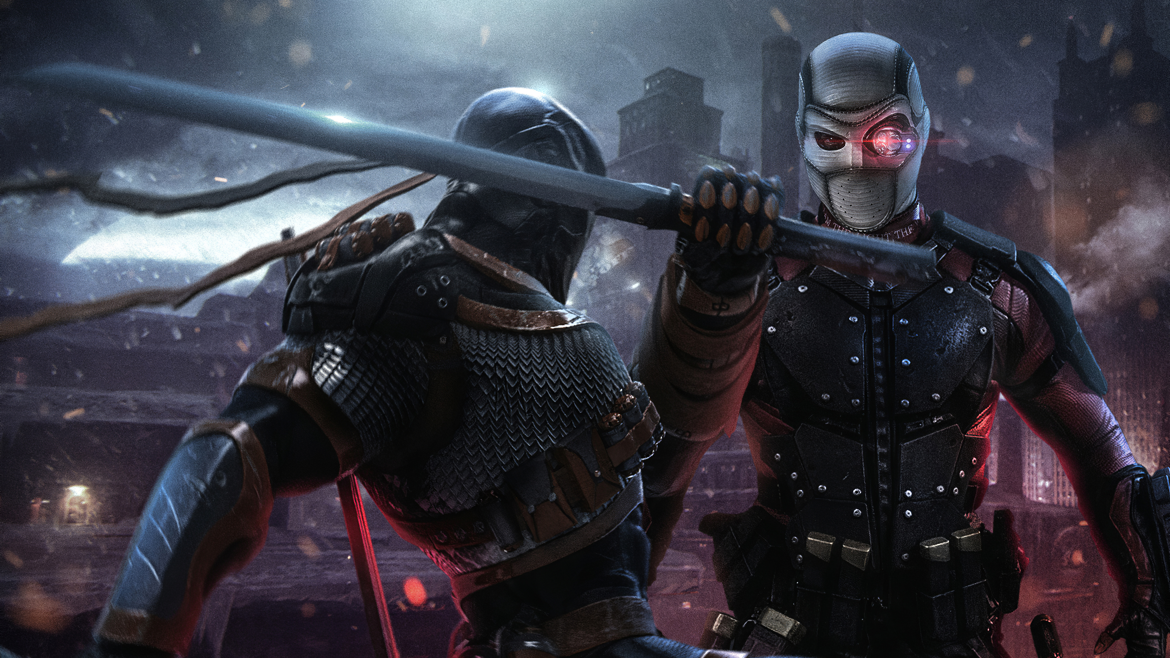 Detail Deathstroke Vs Deadshot Nomer 25