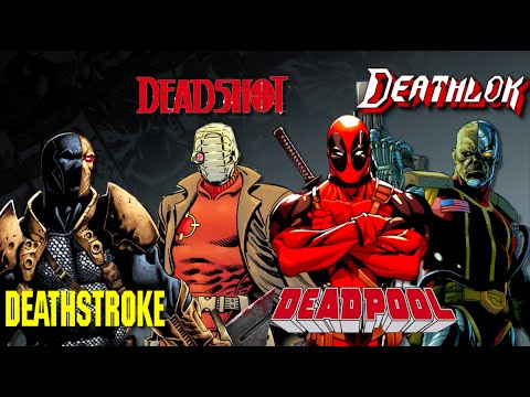 Detail Deathstroke Vs Deadshot Nomer 10