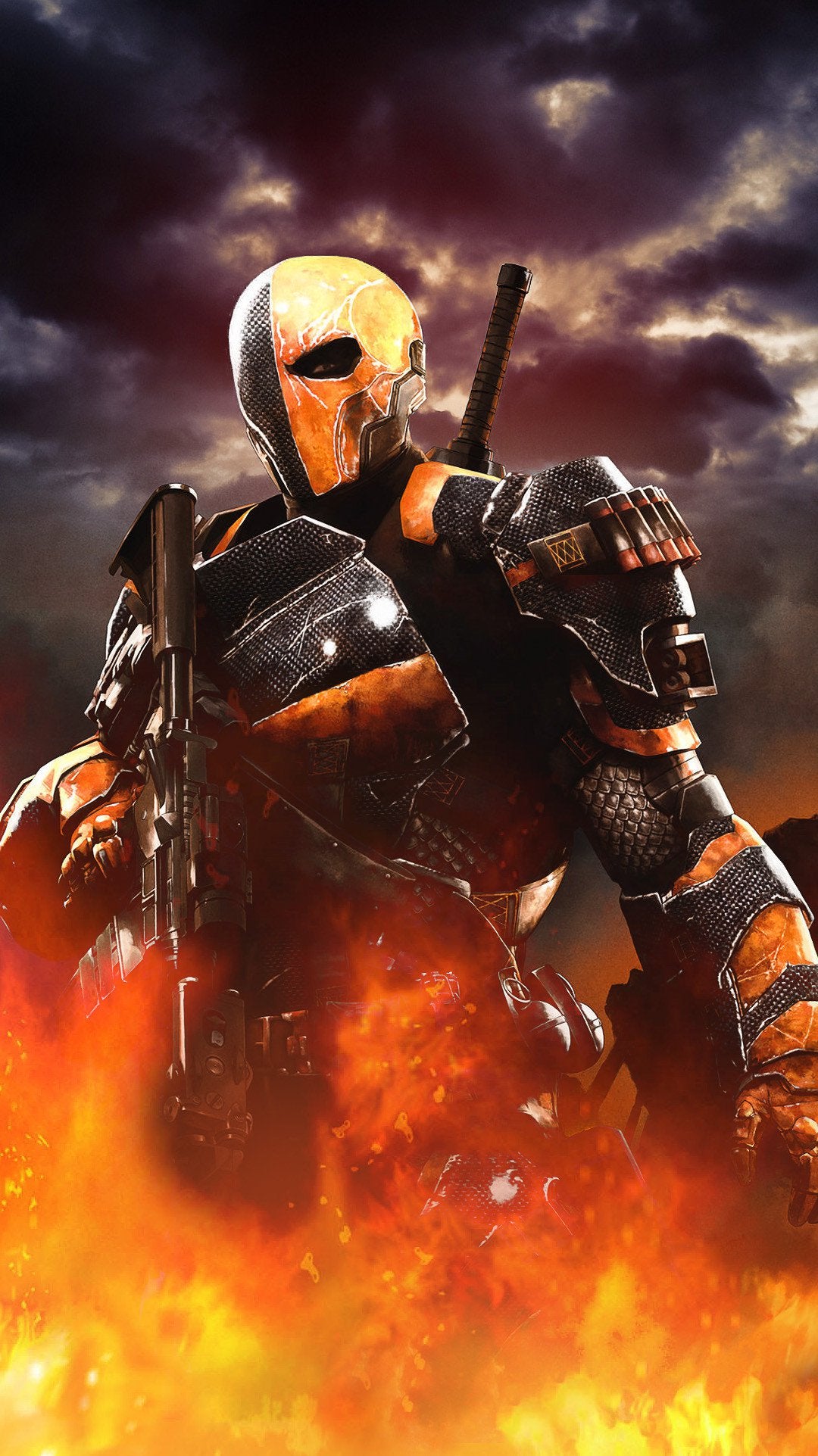 Deathstroke Wallpaper - KibrisPDR