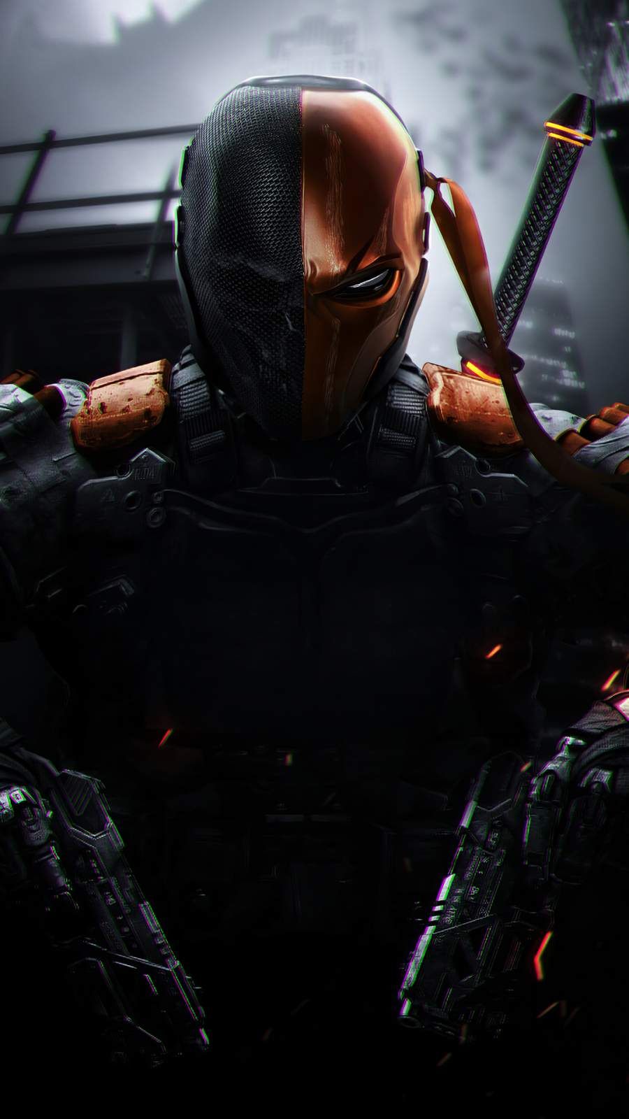 Detail Deathstroke Wallpaper Nomer 2