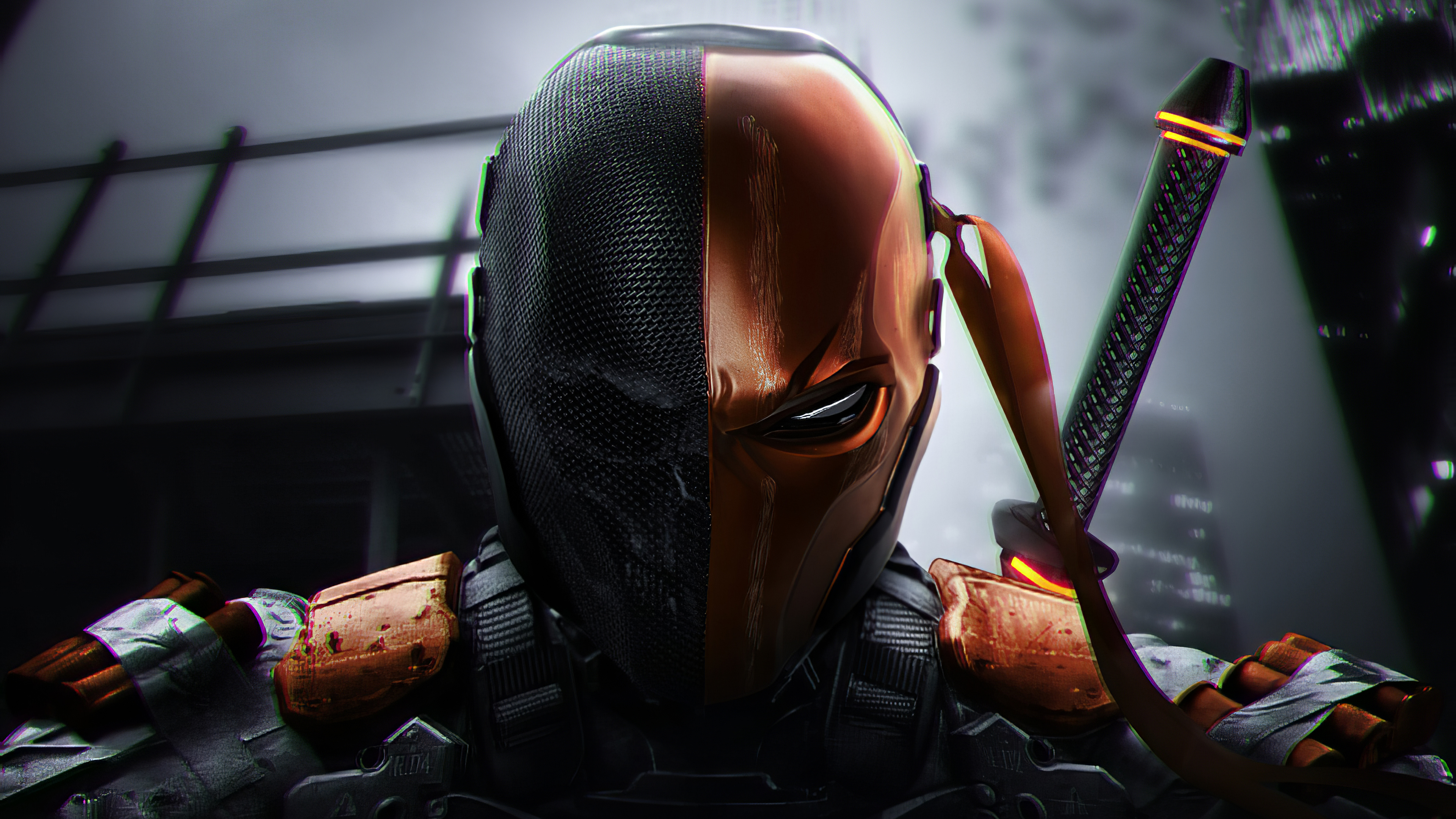 Detail Deathstroke Wallpaper Nomer 13