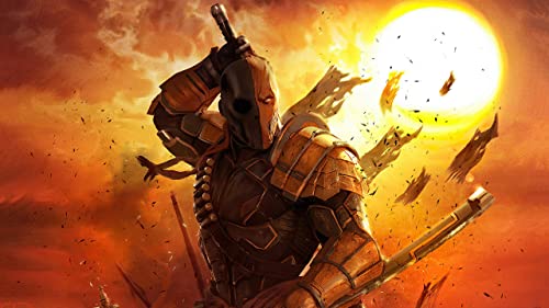 Detail Deathstroke Wallpaper Nomer 15