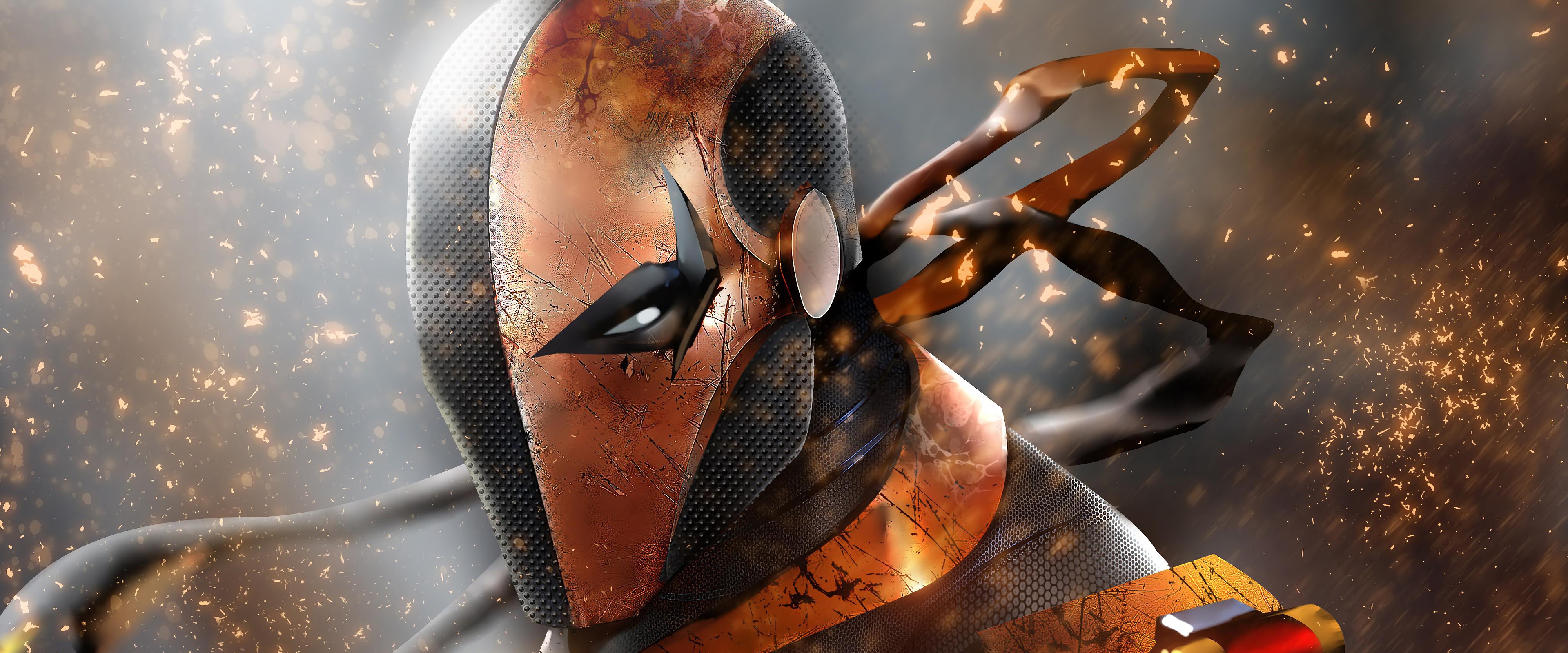 Detail Deathstroke Wallpaper Nomer 18