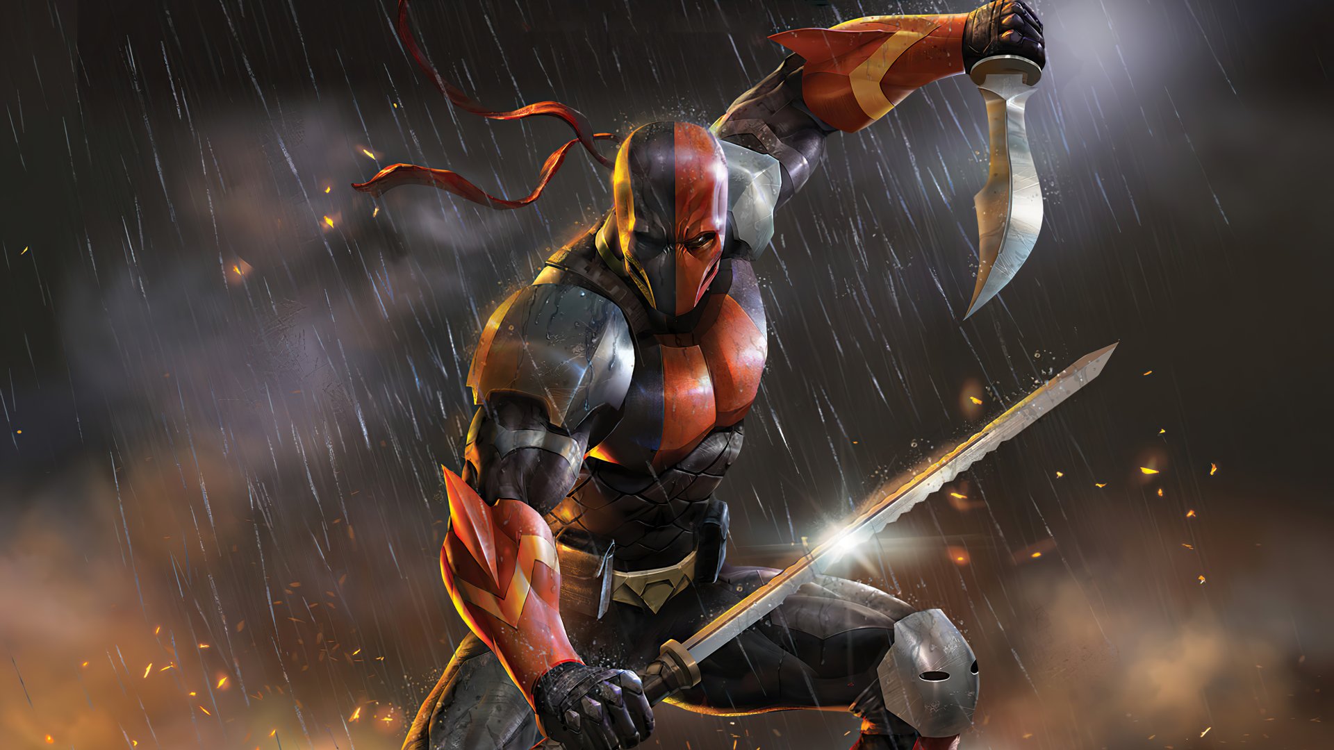 Detail Deathstroke Wallpaper Nomer 3