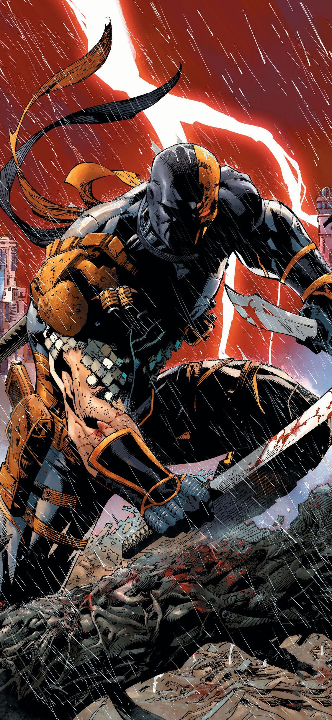 Detail Deathstroke Wallpaper Nomer 4