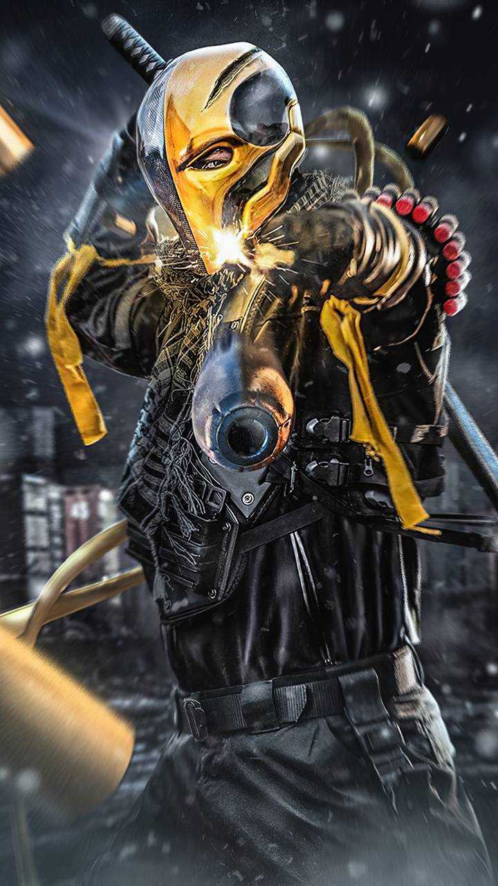 Detail Deathstroke Wallpaper Nomer 30