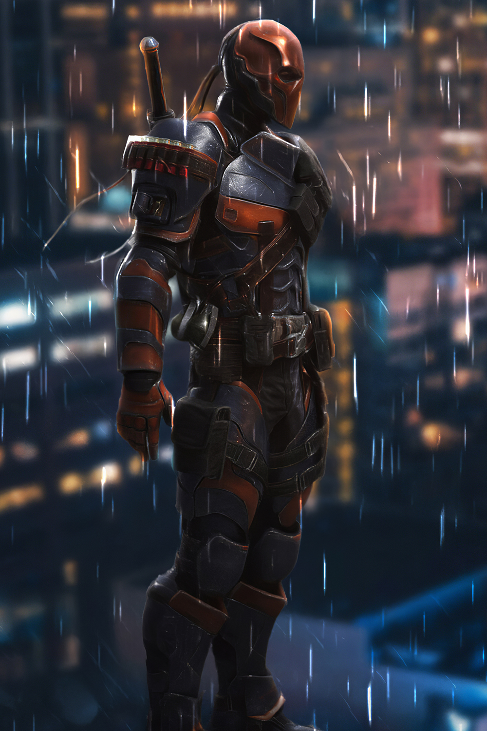 Detail Deathstroke Wallpaper Nomer 33