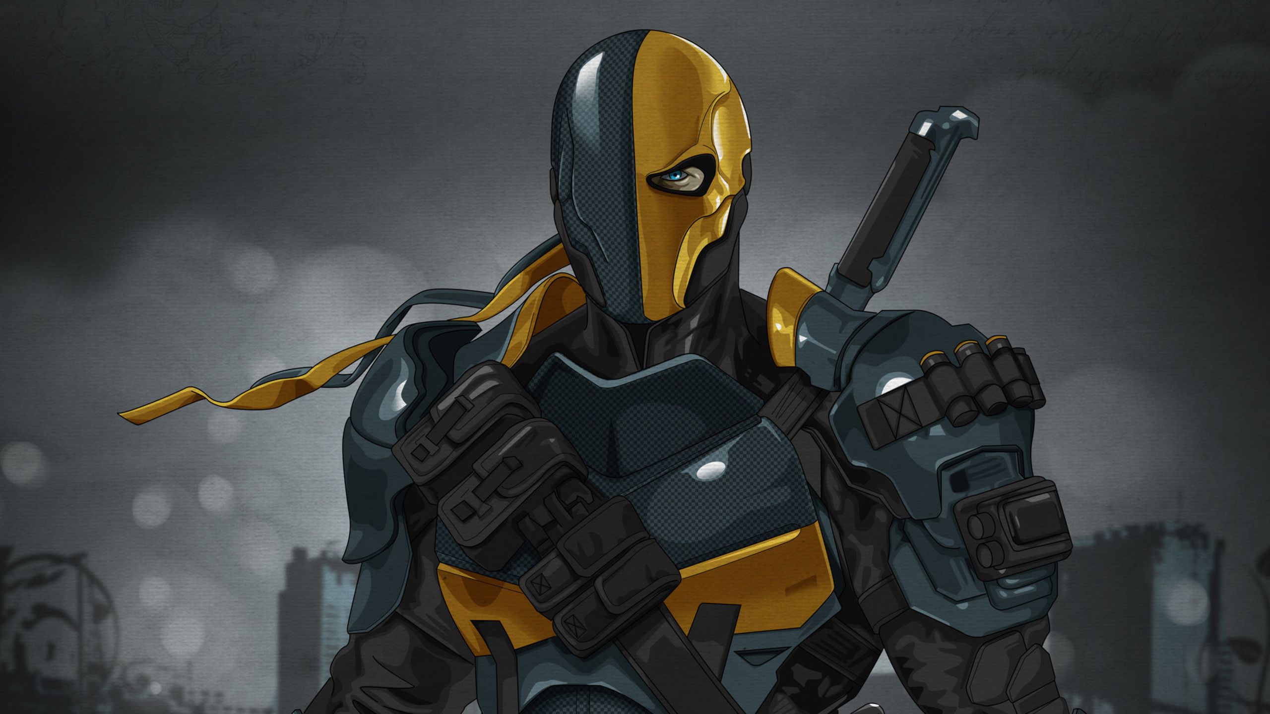 Detail Deathstroke Wallpaper Nomer 34