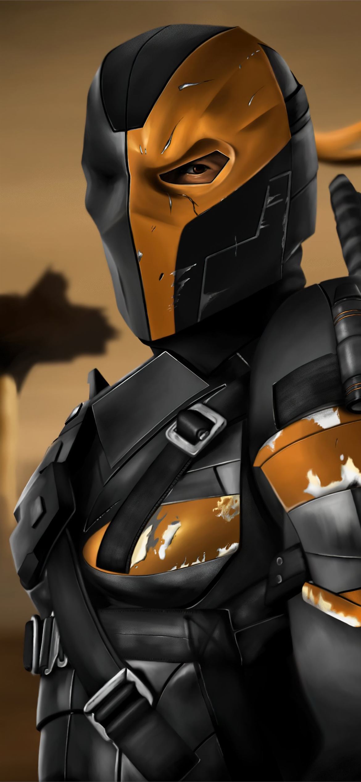 Detail Deathstroke Wallpaper Nomer 42