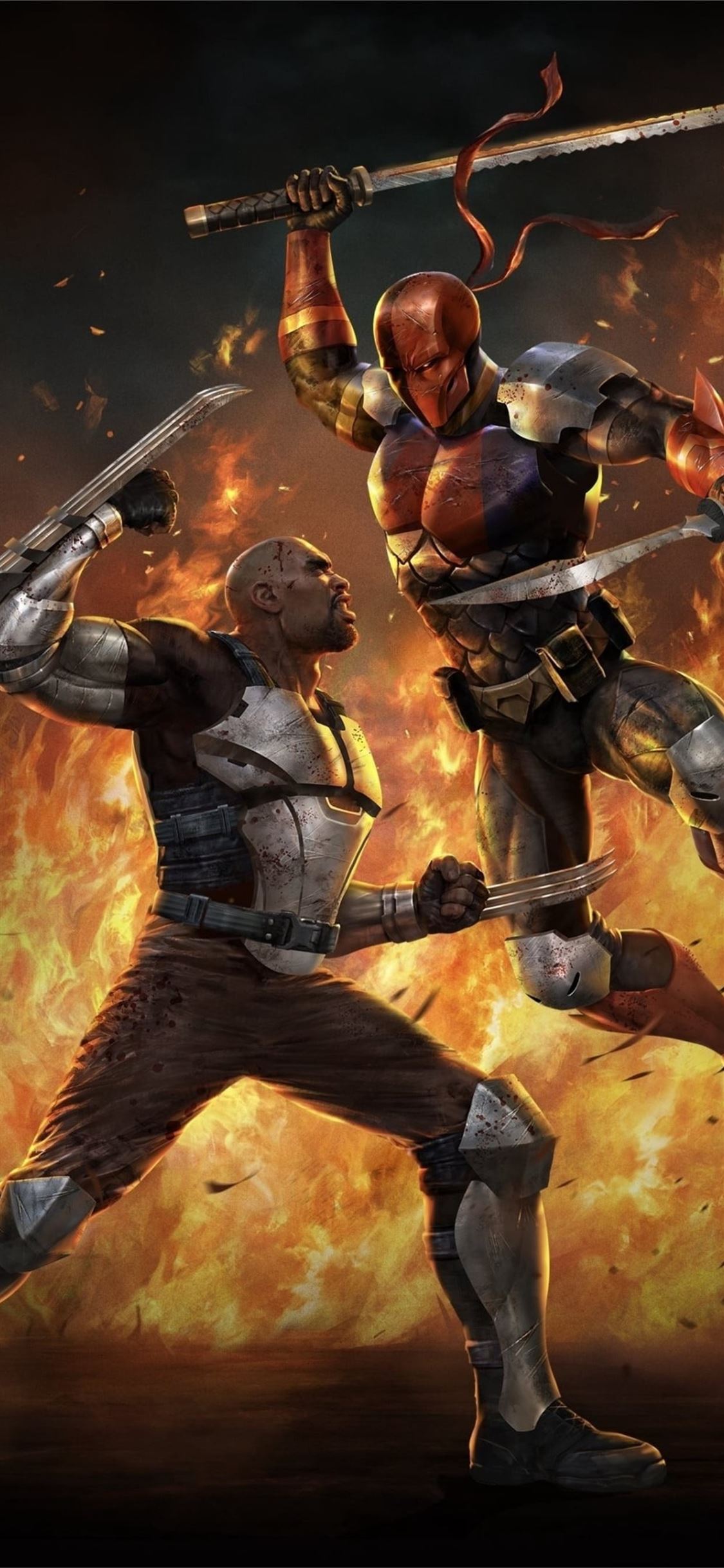 Detail Deathstroke Wallpaper Nomer 50