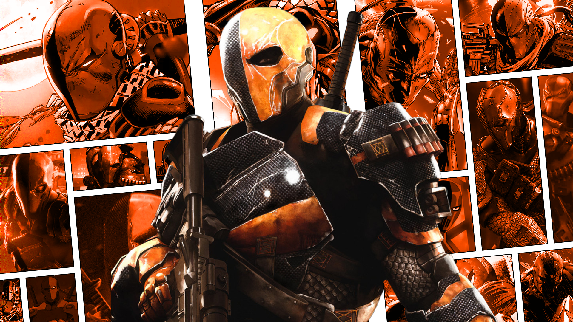 Detail Deathstroke Wallpaper Nomer 51