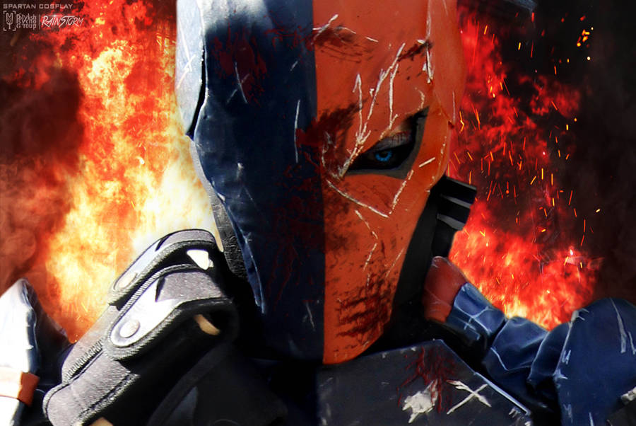 Detail Deathstroke Wallpaper Nomer 55