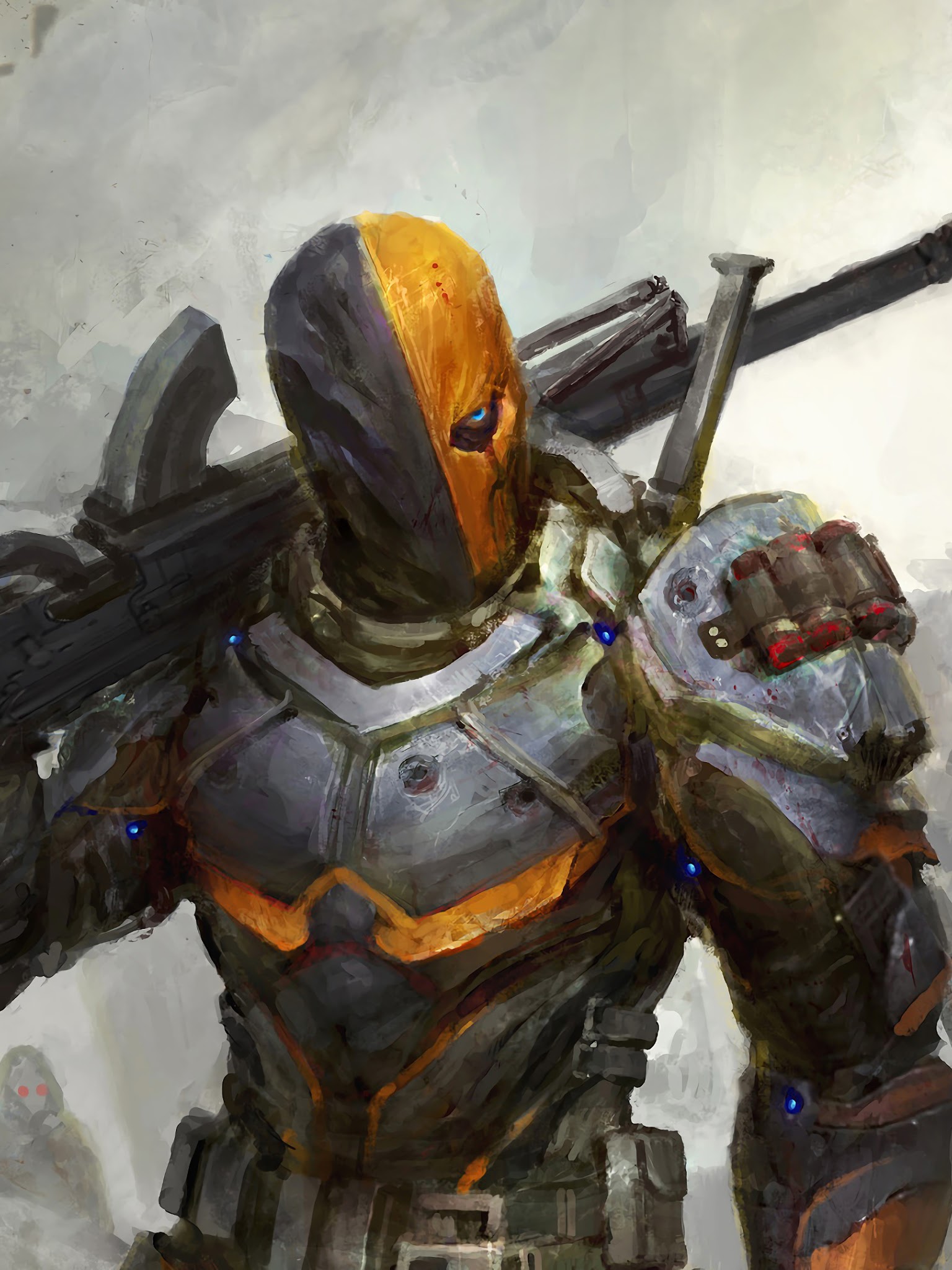 Detail Deathstroke Wallpaper Nomer 56