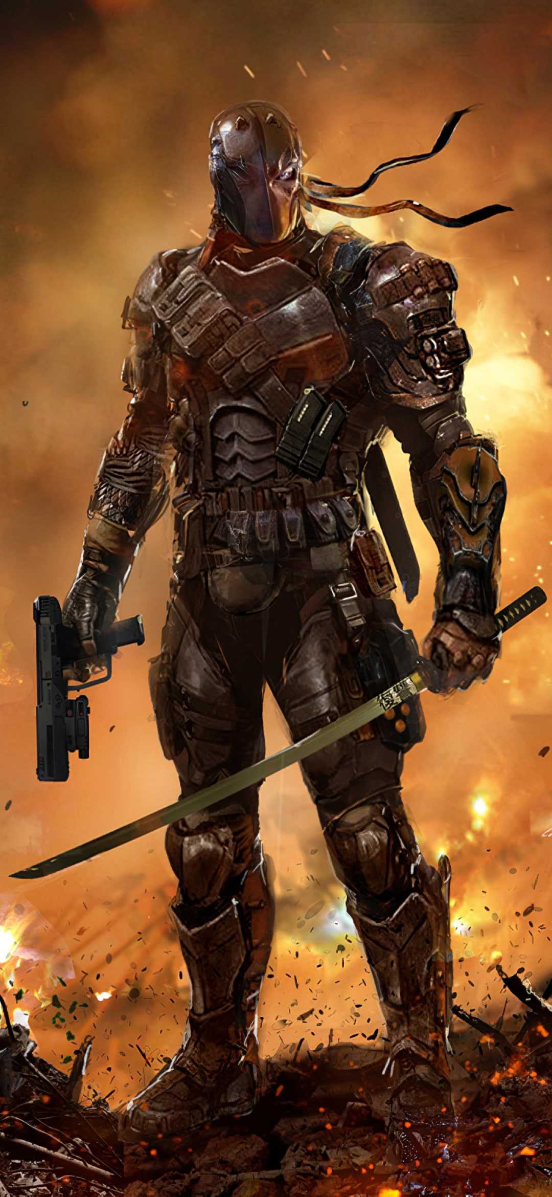 Detail Deathstroke Wallpaper Nomer 7