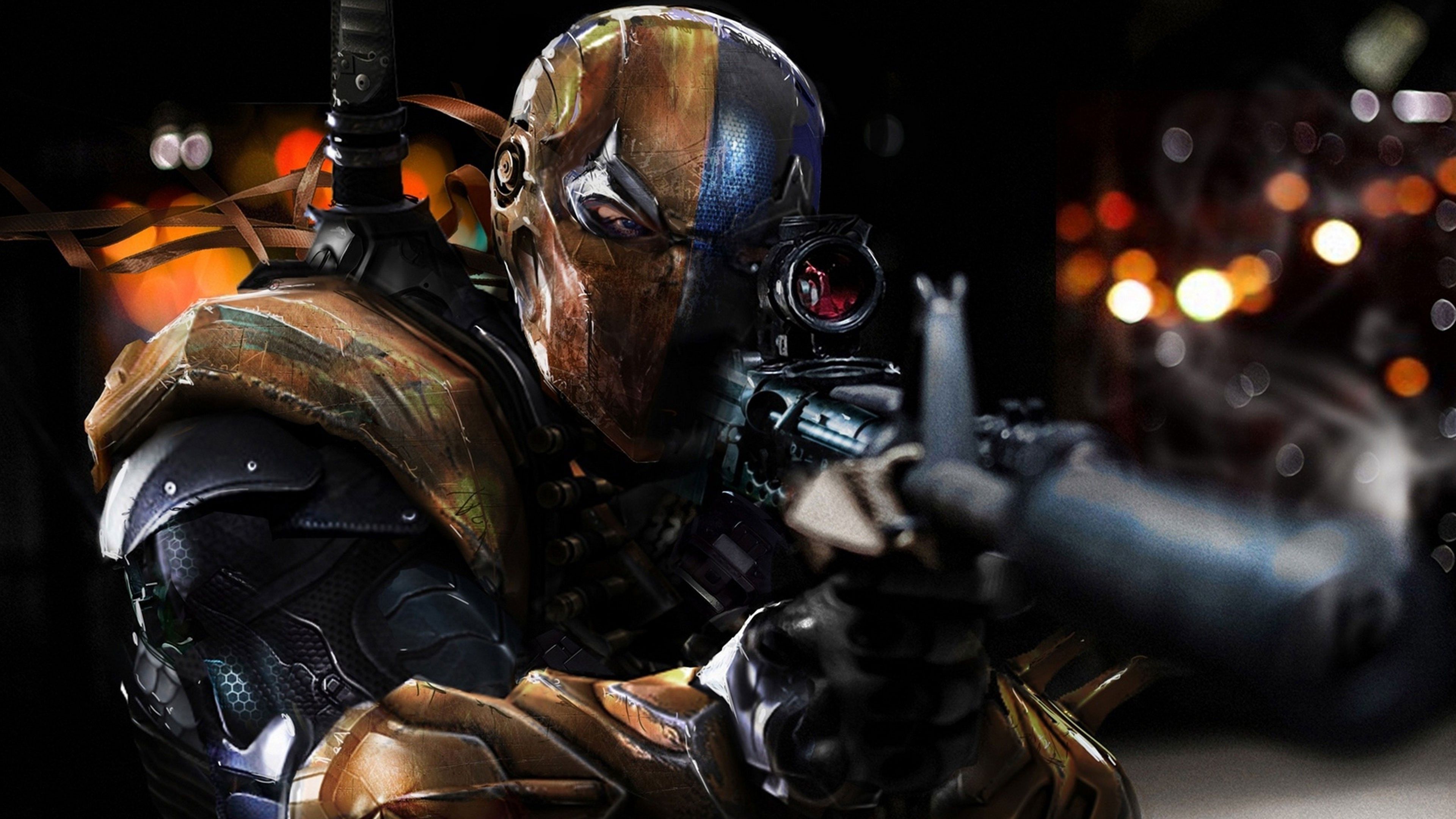 Detail Deathstroke Wallpaper Nomer 10