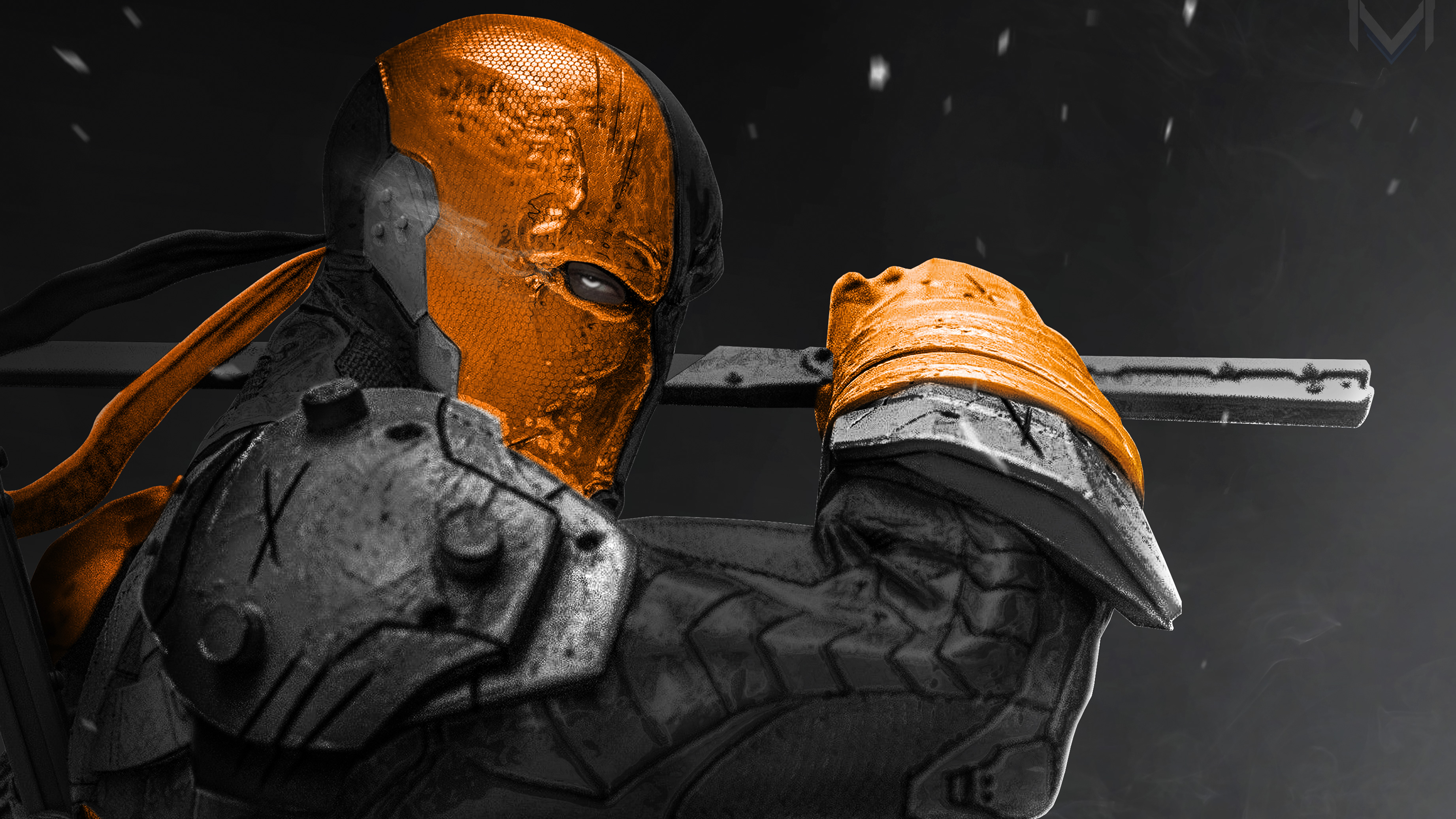 Detail Deathstroke Wallpaper Hd Nomer 20