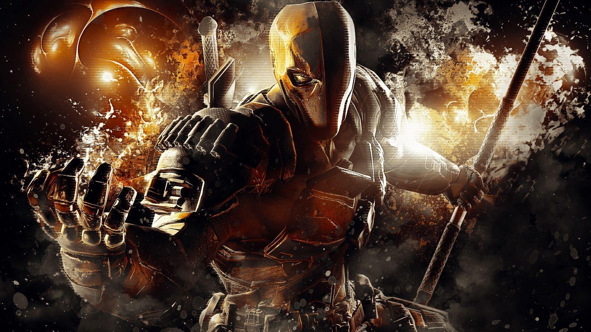 Detail Deathstroke Wallpaper Hd Nomer 3