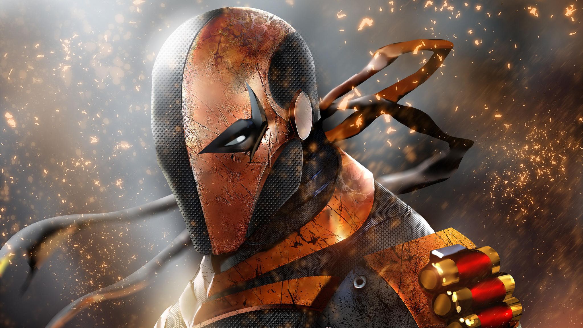 Detail Deathstroke Wallpaper Hd Nomer 21