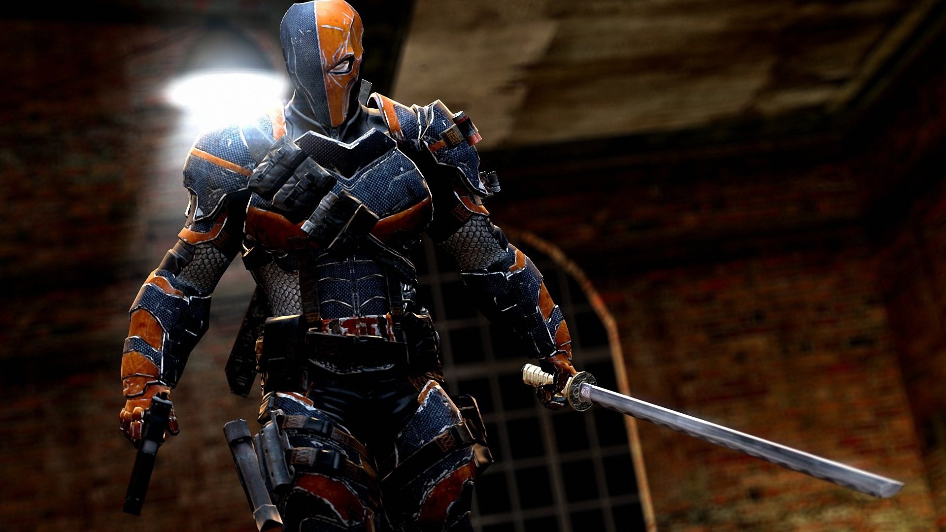 Detail Deathstroke Wallpaper Hd Nomer 33