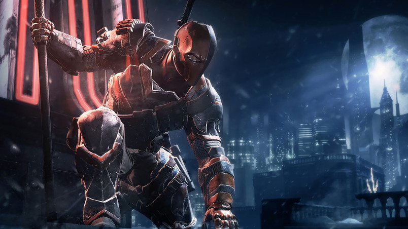 Detail Deathstroke Wallpaper Hd Nomer 41