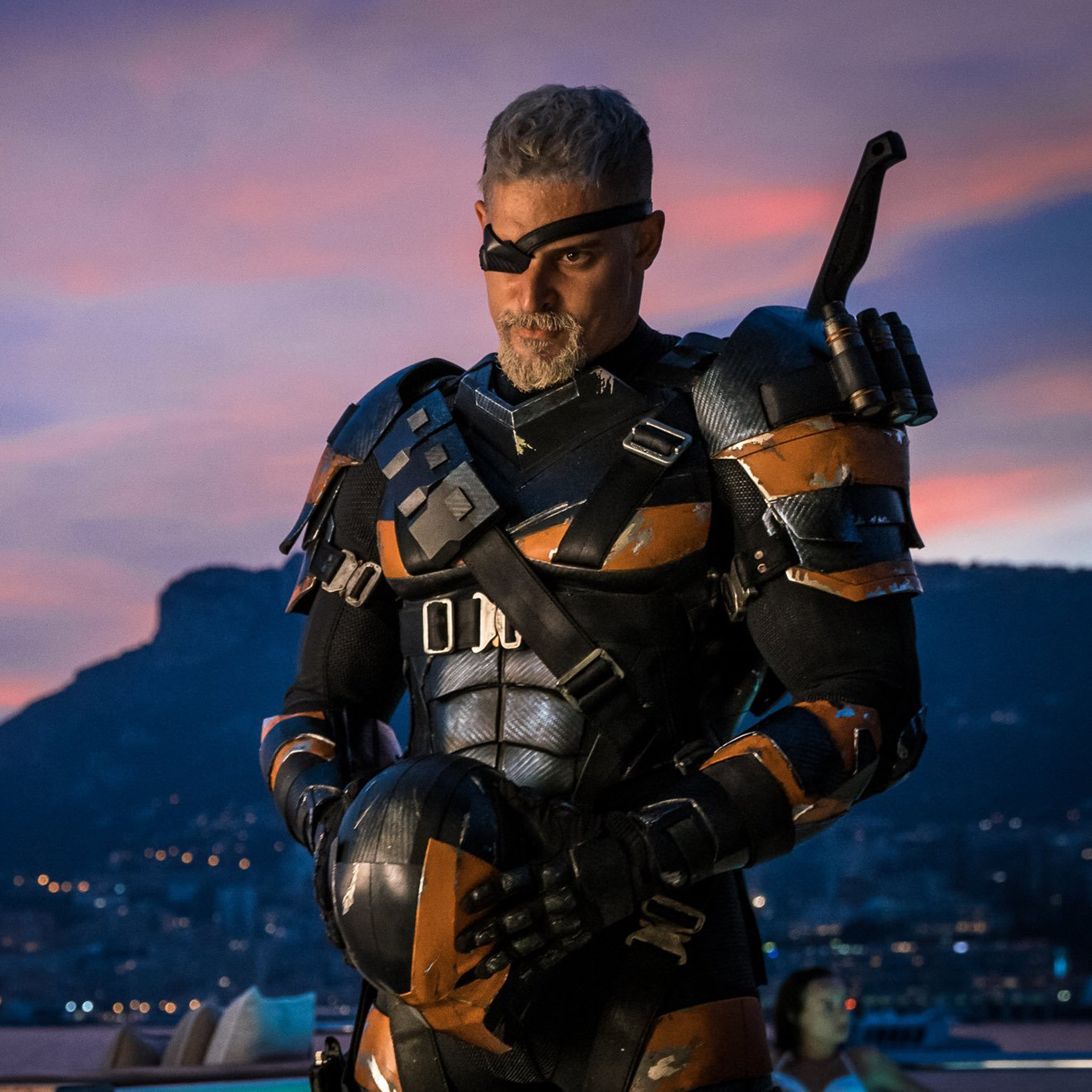 Detail Deathstroke Wallpaper Hd Nomer 49