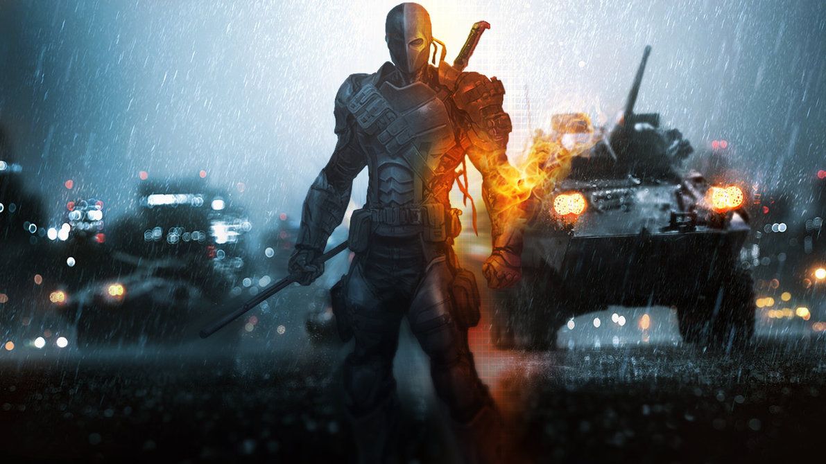 Detail Deathstroke Wallpaper Hd Nomer 58