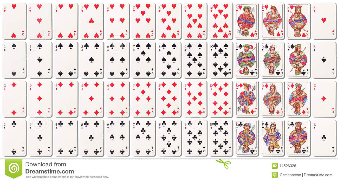 Detail Deck Of Cards Pic Nomer 45