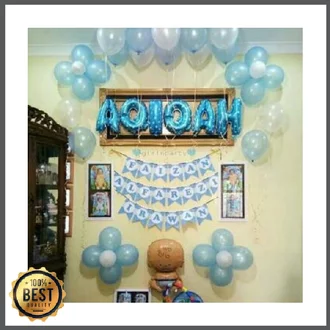 Detail Decor Aqiqah Nomer 38