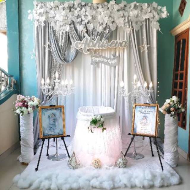 Detail Decor Aqiqah Nomer 5