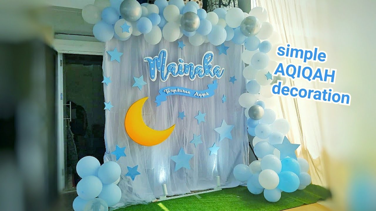 Detail Decor Aqiqah Nomer 44