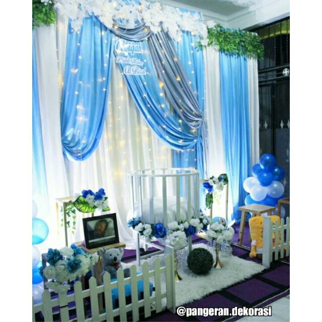 Detail Decor Aqiqah Nomer 58