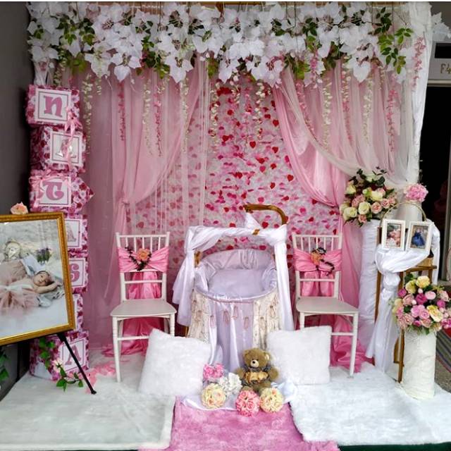 Detail Decor Aqiqah Nomer 9