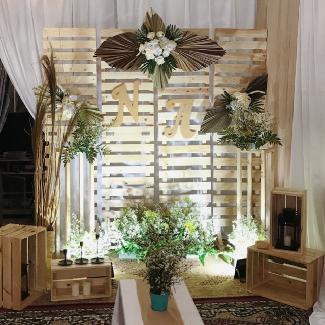 Detail Decor Rustic Lamaran Nomer 15