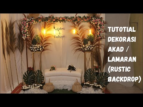 Detail Decor Rustic Lamaran Nomer 27