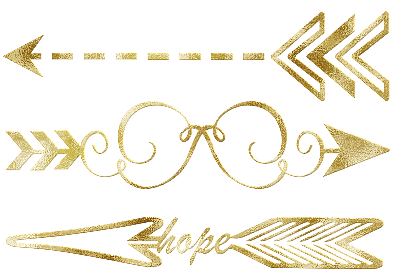 Detail Decorative Arrow Png Nomer 44