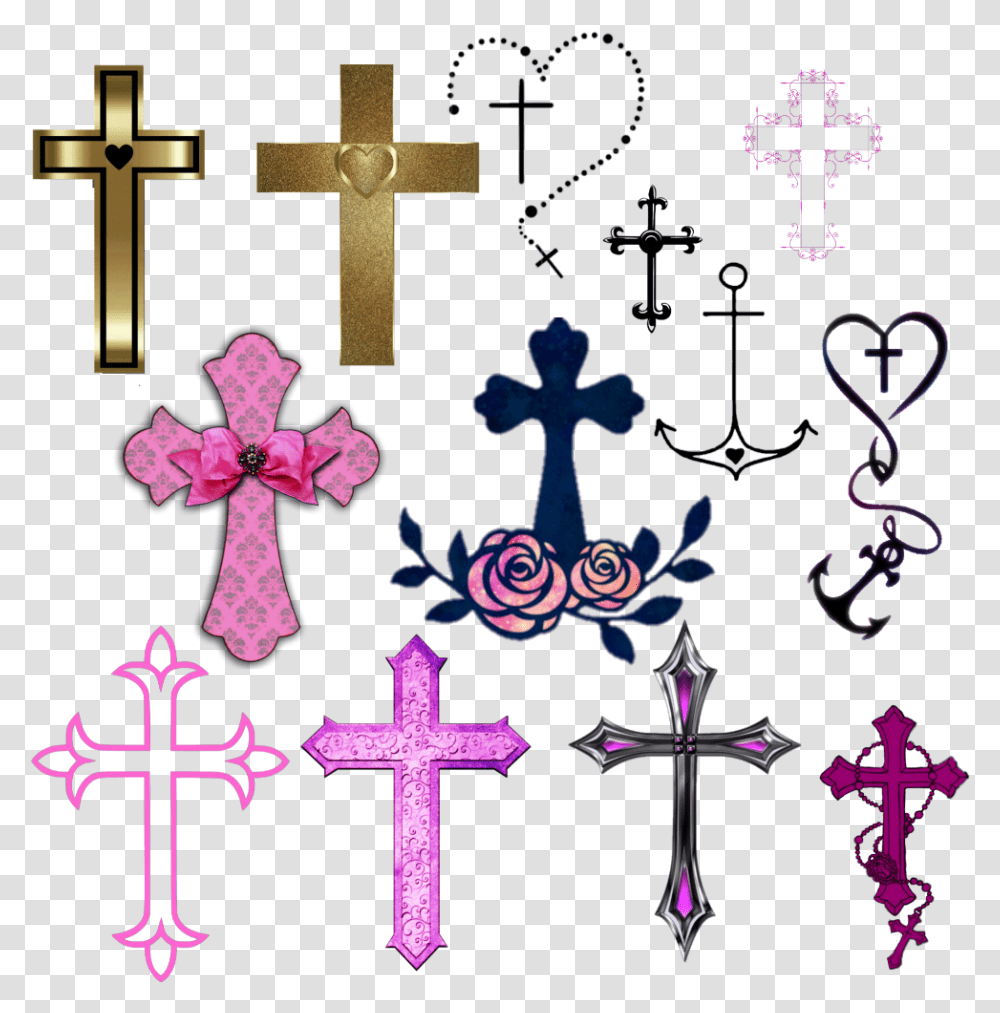 Detail Decorative Cross Png Nomer 17