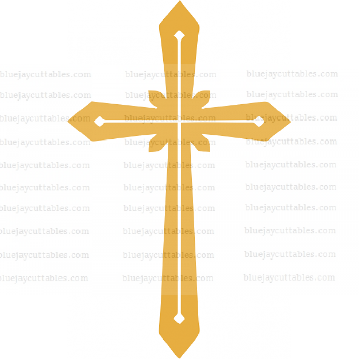 Detail Decorative Cross Png Nomer 24