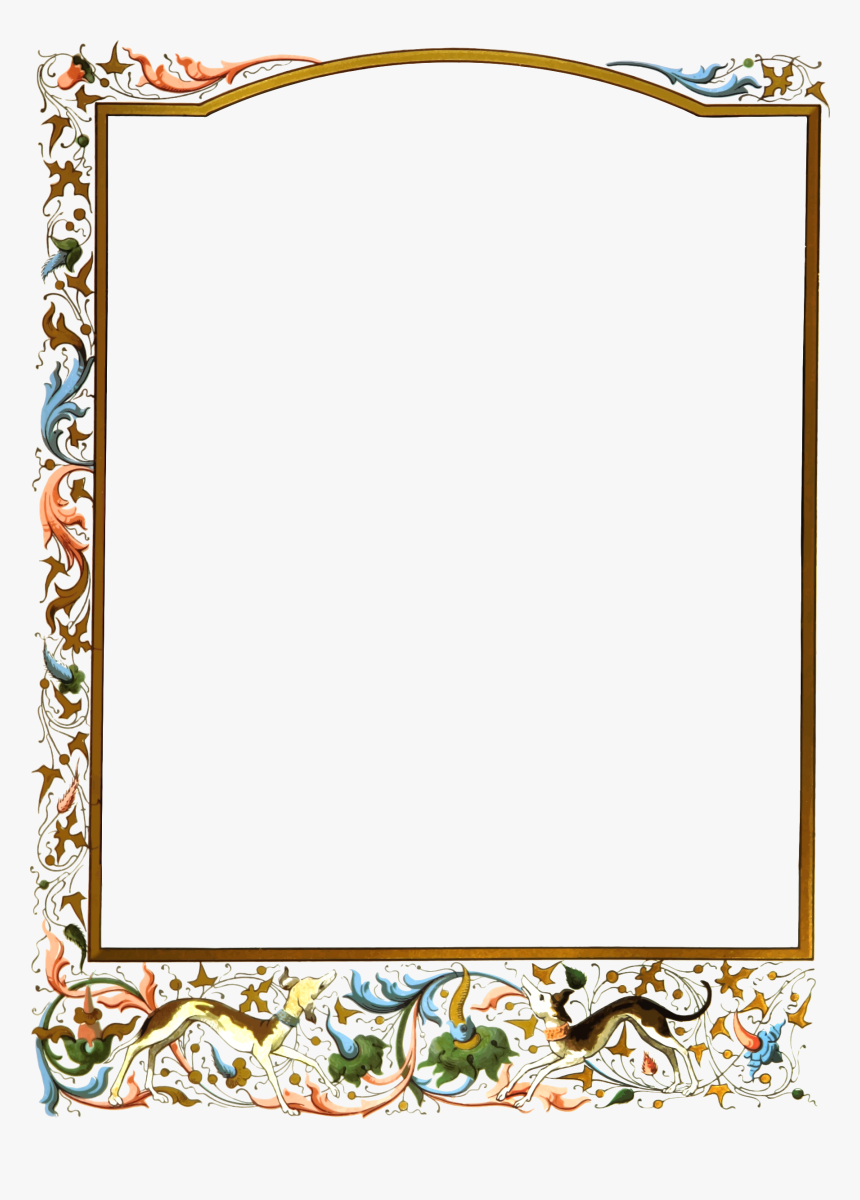 Detail Decorative Frame Png Nomer 34