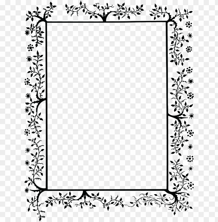 Detail Decorative Frame Png Nomer 47