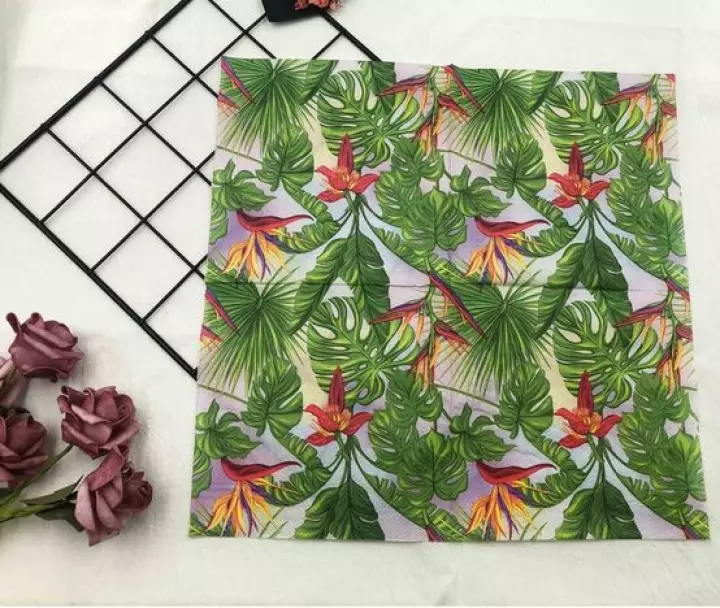 Detail Decoupage Di Kain Nomer 49