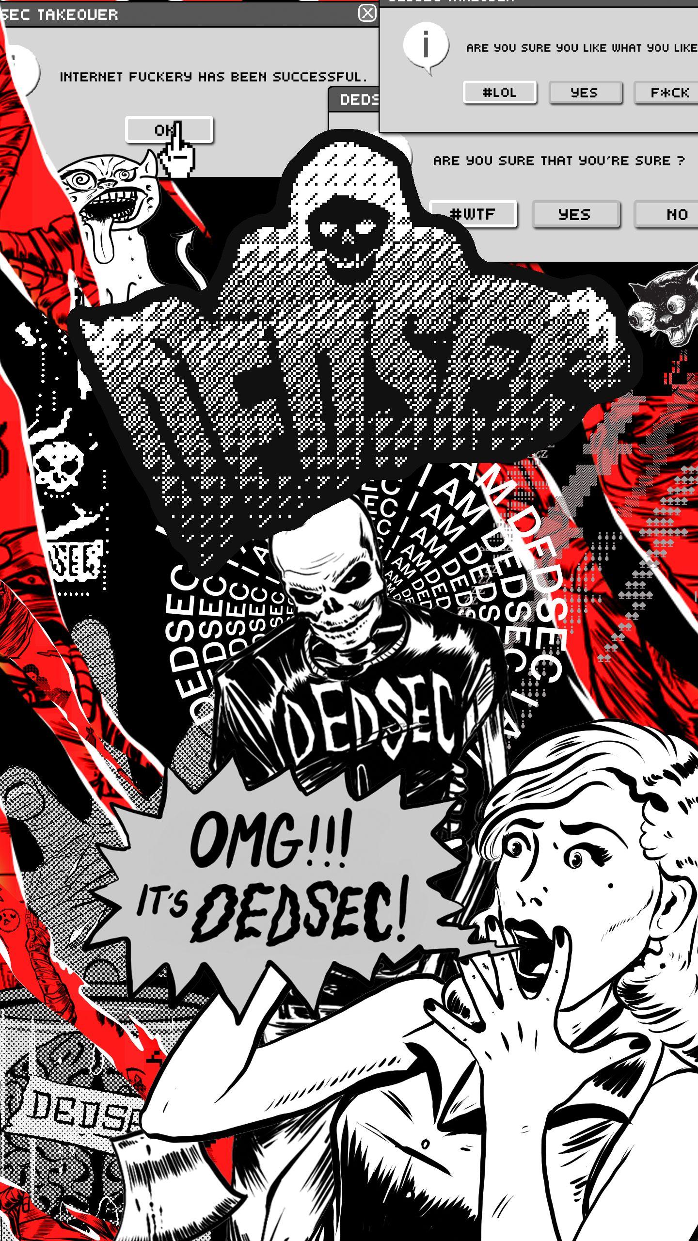 Detail Dedsec Wallpaper Nomer 2