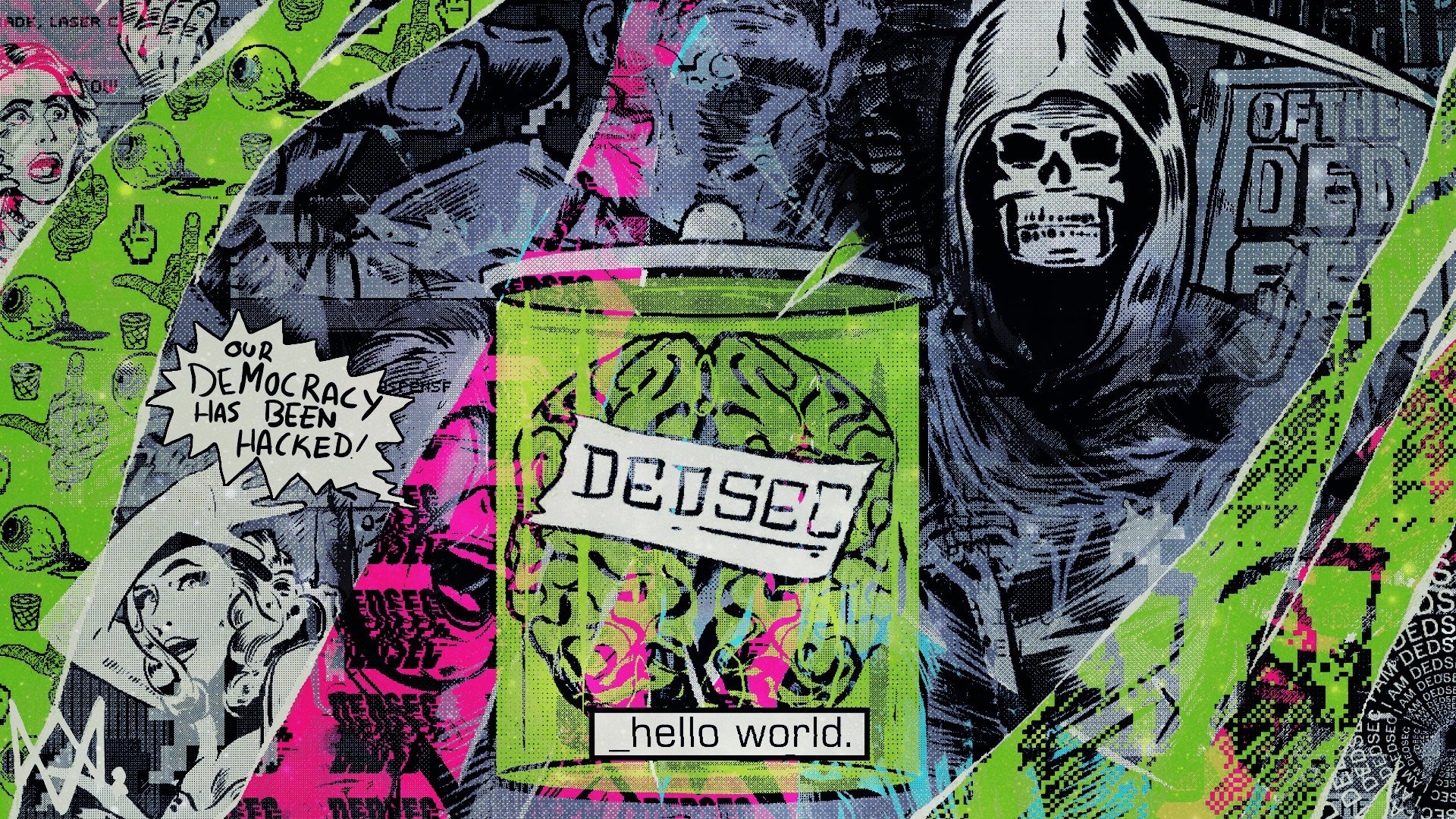 Detail Dedsec Wallpaper Hd Nomer 10