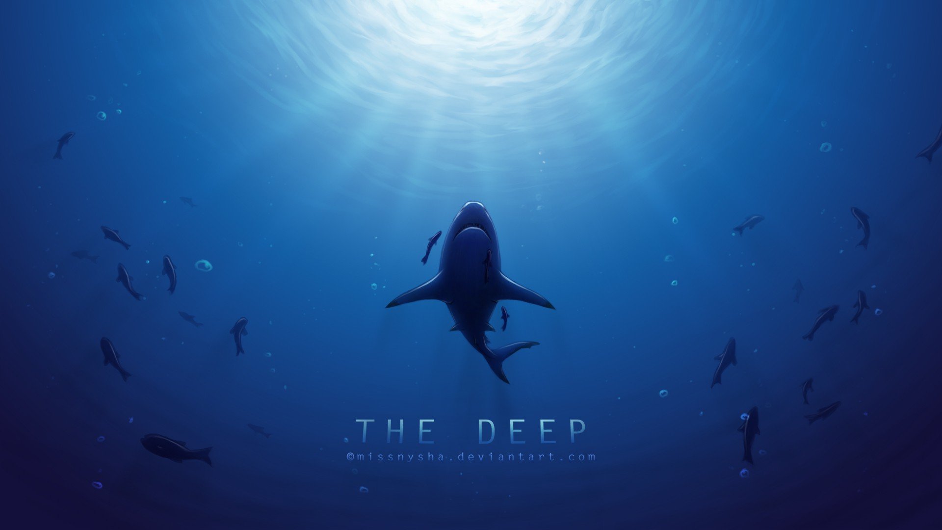 Detail Deep Ocean Wallpaper Nomer 17