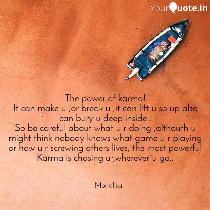 Detail Deep Powerful Karma Quotes Nomer 40