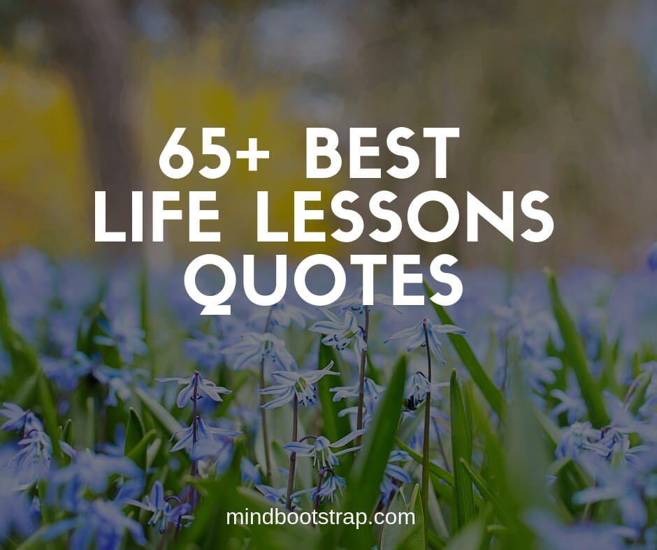 Detail Deep Quotes About Life Lessons Nomer 25