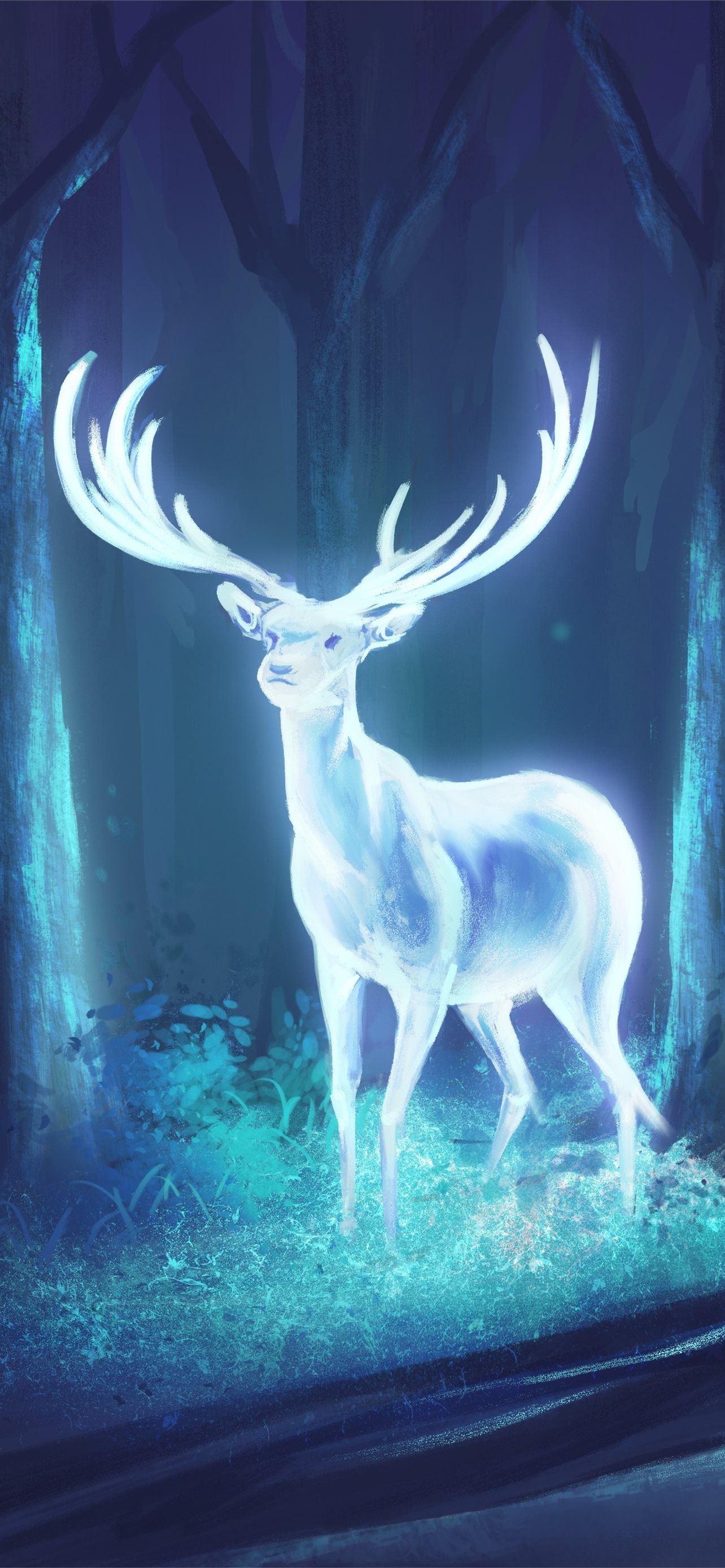 Download Deer Backgrounds For Iphone Nomer 18